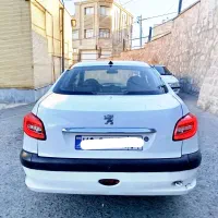 206 صندوقدار مدل ۱۳۹۵ فول وی۸ (نقد اقساط)|خودرو سواری و وانت|تبریز, |دیوار