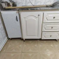 یک سرویس کابینت|آب‌چکان و نظم‌دهنده ظروف|همدان, |دیوار