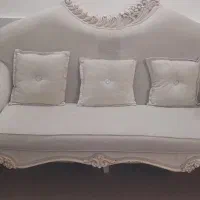 مبل راحتی ۹ نفره به همراه گنجه و میز تلویزیون