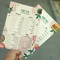 کارت وزیت/تراکت/وزیت/چاپ/بنر