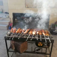 منقل اتیشی فن داره عالی