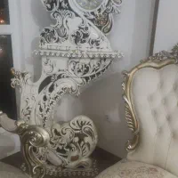 ساعت ایستاده چوبی