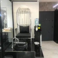 فروش تمام تجهیزات سالن زیبایی سکوریت شیشه ای