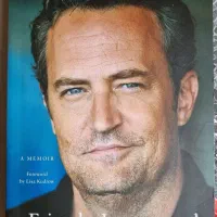 کتاب زبان اصلی MATTHEW PERRY Friends