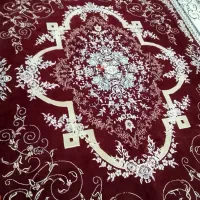 فرش 12 متری نخ خالص|فرش|کرمانشاه, |دیوار