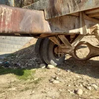 تریلی جفت چرخ|قطعات یدکی و لوازم جانبی|پادنا, |دیوار