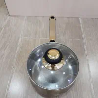 تابه دسته دار استیل آلمانی اورجینال