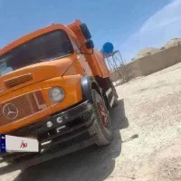 بنز کمپرسی 1924 ده تن خشک سوخت فعال سراوان|خودرو سنگین|سراوان, |دیوار