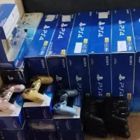 فروش PS4 در حد صفر وارداتی امارات  با فول بازی