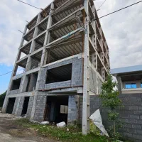 فروش ساختمان به صورت نیمه کاره با تمام امکانات