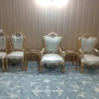 مبل 9نفرتمیزوسالم منبت کاری تمیز|مبلمان خانگی و میز عسلی|طرقبه, |دیوار