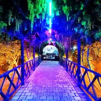 ویلا دربست. با امکانات کامل در باغ فین کاشان|اجارهٔ کوتاه‌مدت ویلا و باغ|کاشان, باغ فین|دیوار