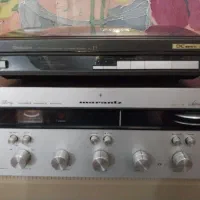 رسیور امپلی فایر مرنتز ۲۷ و گرام تکنیکس j-1|سیستم صوتی خانگی|تهران, بلوار کشاورز|دیوار