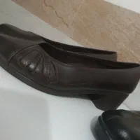 چند جفت کفش زنانه سایز ۳۸ نو|کیف، کفش، کمربند|سلماس, |دیوار