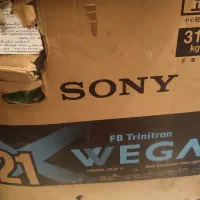 تلویزیون سونی WEGA|تلویزیون و پروژکتور|کرج, دانشگاه آزاد|دیوار