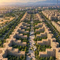 اکباتان دوخوابه ۱۳۰ متری دوبلکس