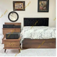 خواب خوش با تختخوابهای چوبی دستساز%%|تخت و سرویس خواب|کرج, کارخانه قند|دیوار