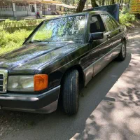 بنز E190|خودرو سواری و وانت|کرج, باغستان|دیوار