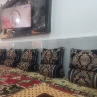 با سلام 12روبالشت و12عدد روپستی بفروش میرسد