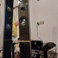 یک عدد دستگاه سینما خانواده سامسونگ درحد نو|سیستم صوتی خانگی|چهارباغ, |دیوار