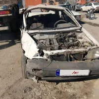 پراید تصادفی|خودرو سواری و وانت|همدان, |دیوار