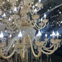 لوستر وآینه کنسول اقساط|لوستر و چراغ آویز|کاشان, ۲۲ بهمن|دیوار