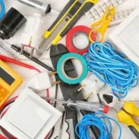 سیم کشی سیم کش برقکار برق کار خرابی تلفن رفع اتصال