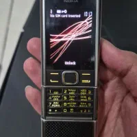 گوشی لاکچری  Nokia 8800e تیتانیوم اصل فنلاند
