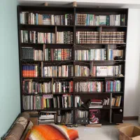 کتابخونه قدی بزرگ اندازه 90*2/50