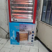 بخاری برقی هیتر برقی فن دار با ضمانت گرمایش 100متر|بخاری، هیتر، شومینه|اصفهان, خواجه عمید|دیوار