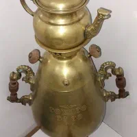 سماور روسی و سماور زغالی قدیمی|سماور، چایساز، قهوهساز|اهر, |دیوار