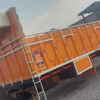 کامیون بنز اطاق عقب چوب فلز نو