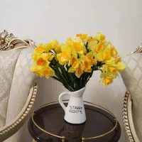 گل نرگس مصنوعی درحدنو|گل مصنوعی|رشت, کوی حسینی|دیوار