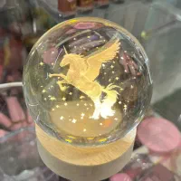چراغ خواب کریستالی