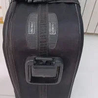 چمدان برزنت خیلی بزرگ مشکی|کیف، کفش، کمربند|کرمان, |دیوار