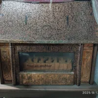 بخاری گازی شومینه