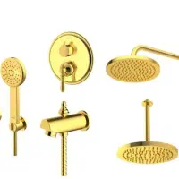 شیرآلات توکار شودر مدل زیگموند