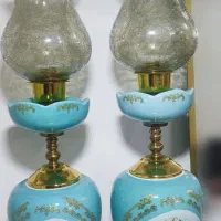 شمعدان و میز کنارسالنی|مجسمه، تندیس، ماکت|مشهد, انقلاب|دیوار