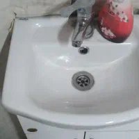 روشویی تمیز وجم وجور|لوازم سرویس بهداشتی|گرمسار, |دیوار