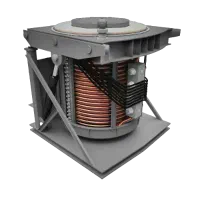 کوره القایی