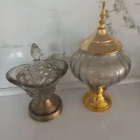 اجیل خوری وشکلات خوری و۴تا قندان