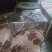 منقل استیل قدیمی|کلکسیون اشیاء عتیقه|اهواز, اسلام آباد شرقی|دیوار