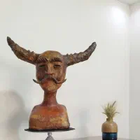 مجسمه فیگور دکوری ۲ عدد دست ساز|مجسمه، تندیس، ماکت|تهران, صادقیه|دیوار