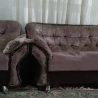 مبل ۷ نفره|مبلمان خانگی و میز عسلی|لشت نشا, |دیوار