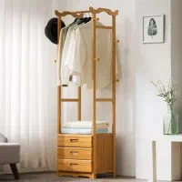 ت انواع چوب لباسی های شیک و سفارشی|جاکفشی، کمد، دراور|شیراز, عفیف‌آباد|دیوار