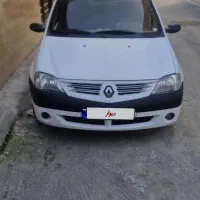 رنو تندر ۹۰ مدل ۱۳۹۰E2 سفیدL90پارس خودرو