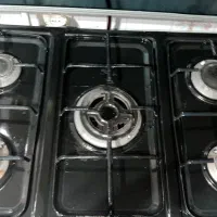 گاز پنج شعله طرح فر