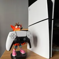 ps5 slim پی اس فایو اسلیم یک ترابایت همراه با کیف|کنسول، بازی ویدئویی و آنلاین|رفسنجان, |دیوار