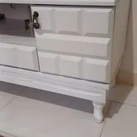 میز تلویزیون سفید pvc|میز تلویزیون|کرج, دانشگاه پیام نور|دیوار