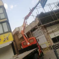 جرثقیل 5تن 911 خاور 3تن جهت کار|خدمات حمل و نقل|شیراز, دارالرحمه|دیوار